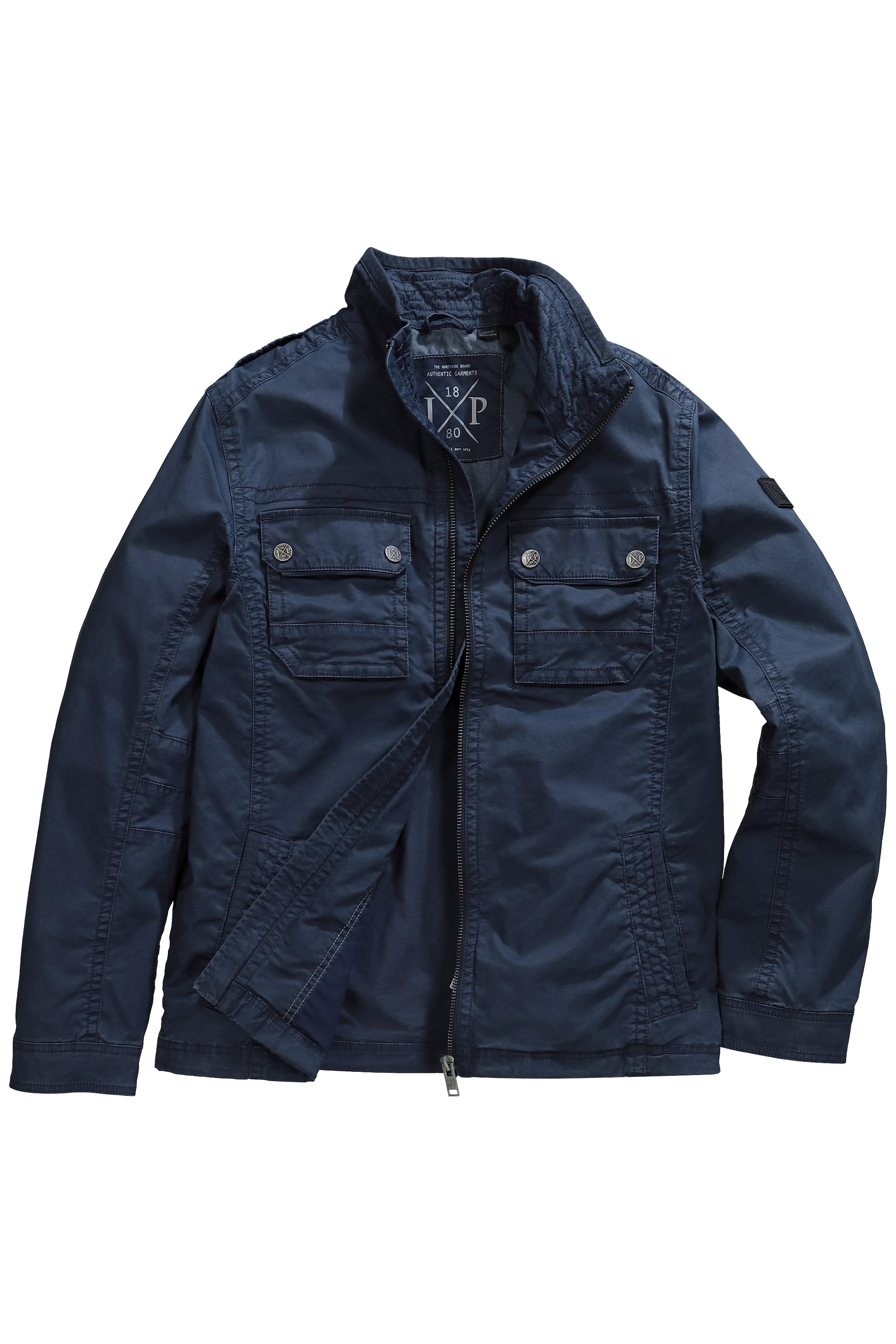 JP 1880 Herren große Größen Baumwolljacke kernige Qualität