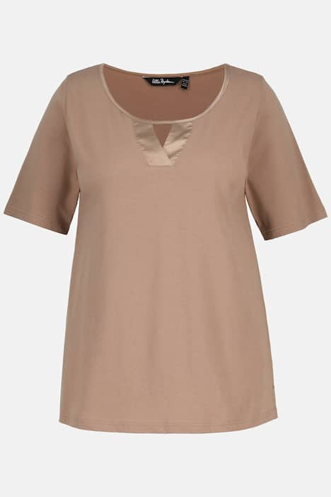 Floral Print Pajama Set with Satin Details