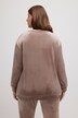 Velour Sweatshirt