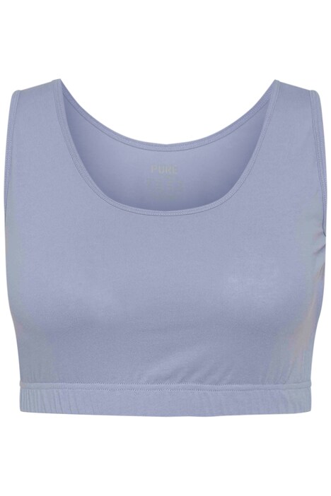 Bustier, široká ramínka, biobavlna