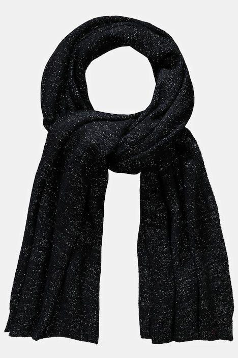 graven beneden Perforeren sjaal, glitter-effect, extra lang | Sjaals | Accessoires