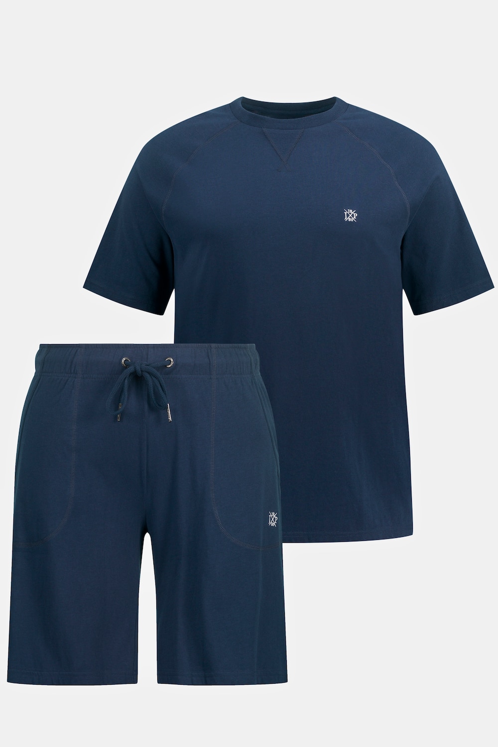 Schlafanzug, T-Shirt, Shorts, bis 8 XL