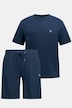 Pyjama composé d'un T-shirt et d'un short, jusqu'au 8 XL