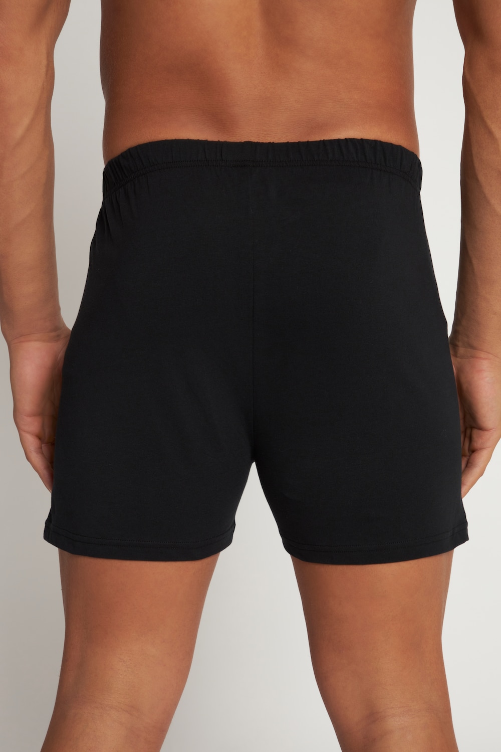 Stora storlekar Boxershorts FLEXNAMIC®, Her, svart, storlek: 3XL, Bomull, JP1880