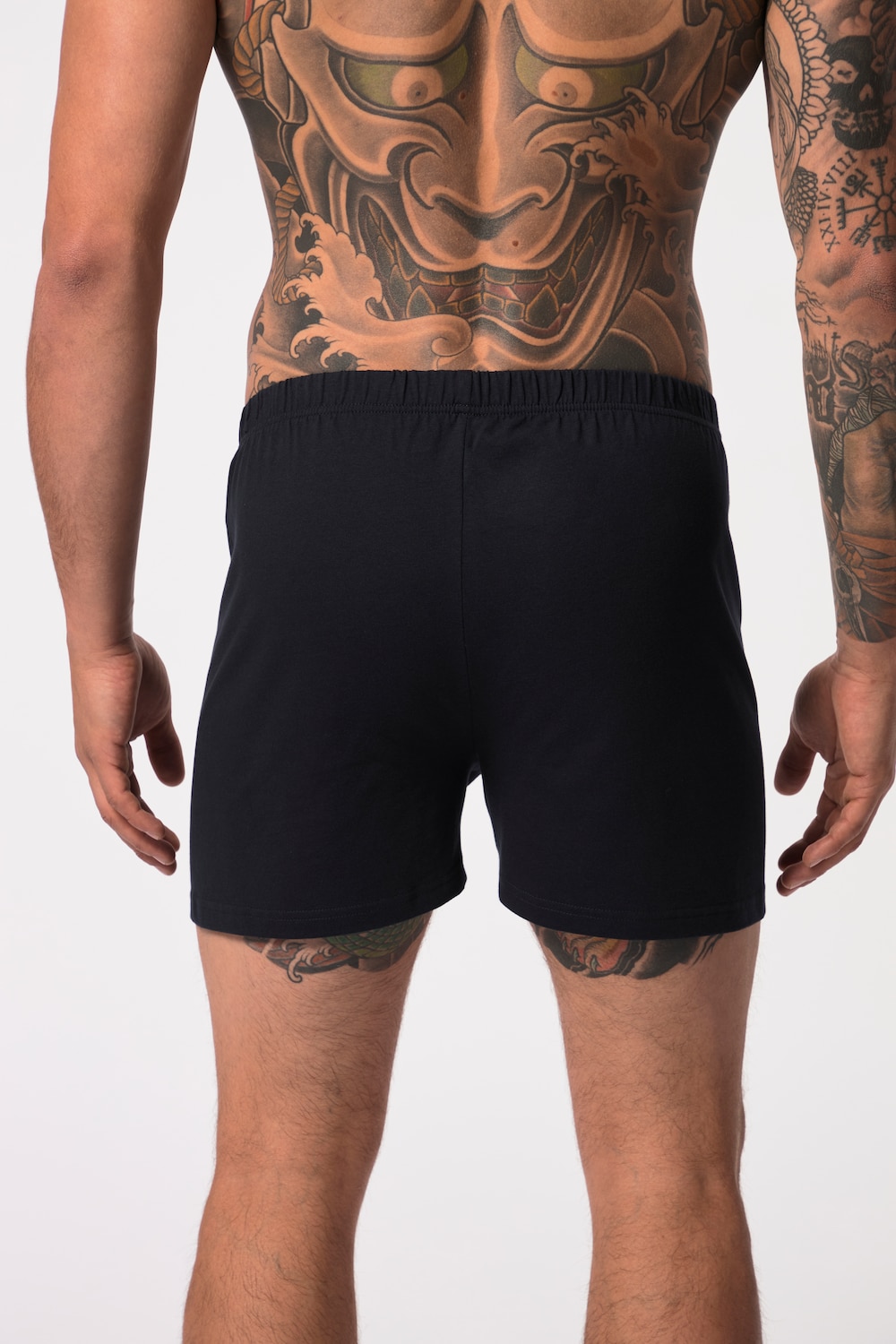 Stora storlekar Boxershorts FLEXNAMIC®, Her, blå, storlek: XXL, Bomull, JP1880