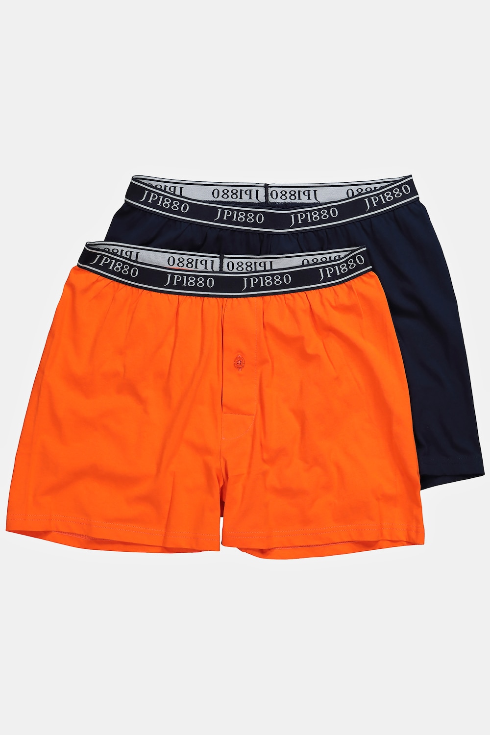 Grote Maten boxershorts FLEXNAMIC®, Heren, oranje, Maat: 5XL, Katoen, JP1880