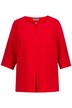 Tunika, sklady, kulatý výstřih, 3/4 rukávy