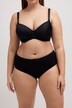 midi slips, set van 4, effen