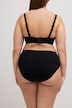 midi slips, set van 4, effen