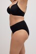 midi slips, set van 4, effen
