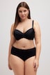 midi slips, set van 4, effen