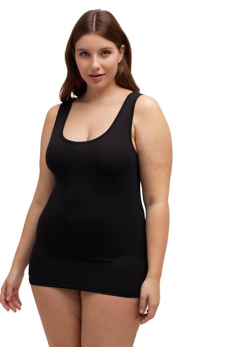 Spodní košilka, puntíky, srdíčka, Slim střih, síťovaná vsadka