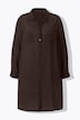 Lange overhemdblouse, boxy fit, modal, lange mouwen, premium