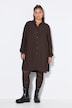 Lange overhemdblouse, boxy fit, modal, lange mouwen, premium