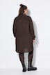 Lange overhemdblouse, boxy fit, modal, lange mouwen, premium