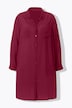 Lange overhemdblouse, boxy fit, modal, lange mouwen, premium