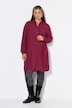 Lange overhemdblouse, boxy fit, modal, lange mouwen, premium
