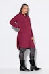 Lange overhemdblouse, boxy fit, modal, lange mouwen, premium