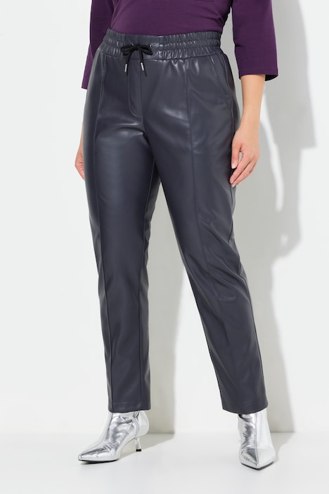 Faux Leather Pants