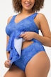 Tankini, Muscheln, Volants, Softcups