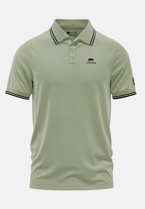 Formstabiles Poloshirt