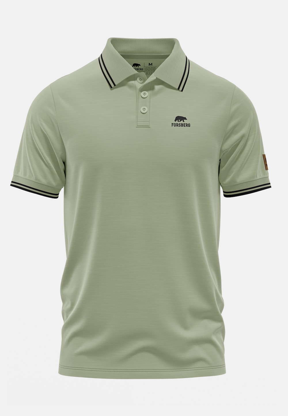 Formstabiles Poloshirt