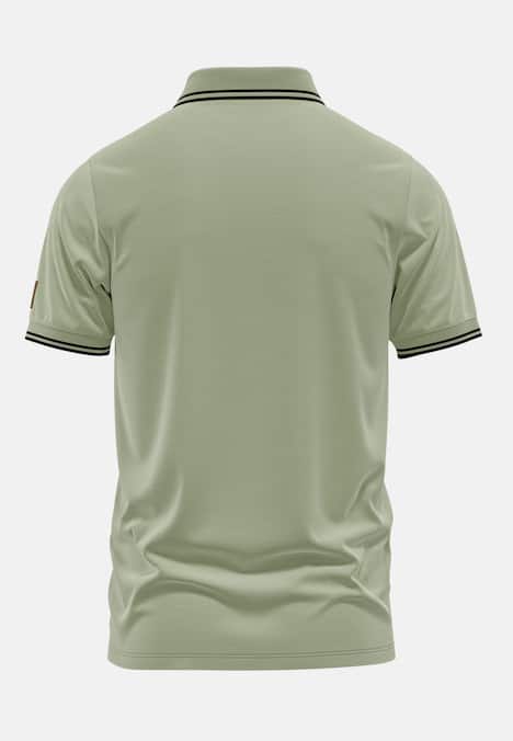 Formstabiles Poloshirt
