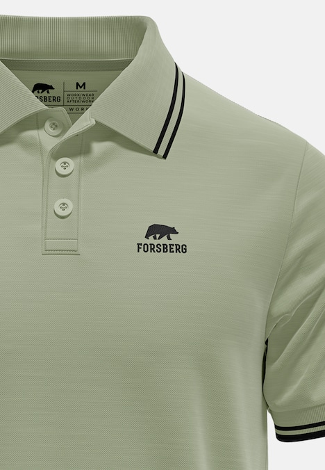 Formstabiles Poloshirt