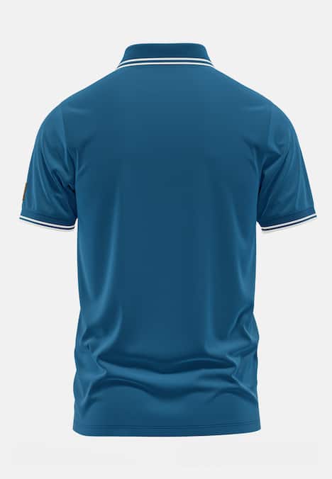 Formstabiles Poloshirt