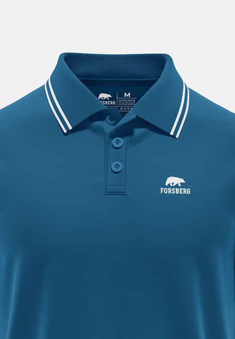Formstabiles Poloshirt