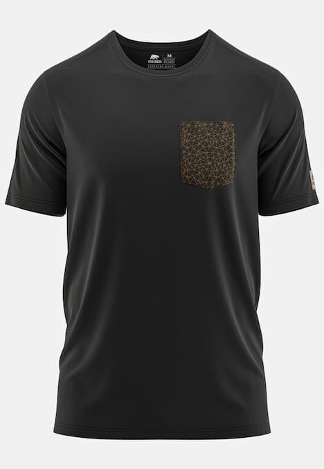 FORSBERG Svensson T-Shirt mit Brusttasche
