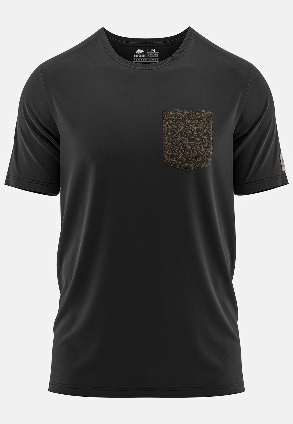 FORSBERG Svensson T-Shirt mit Brusttasche