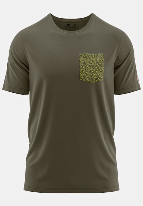 FORSBERG Svensson T-Shirt mit Brusttasche