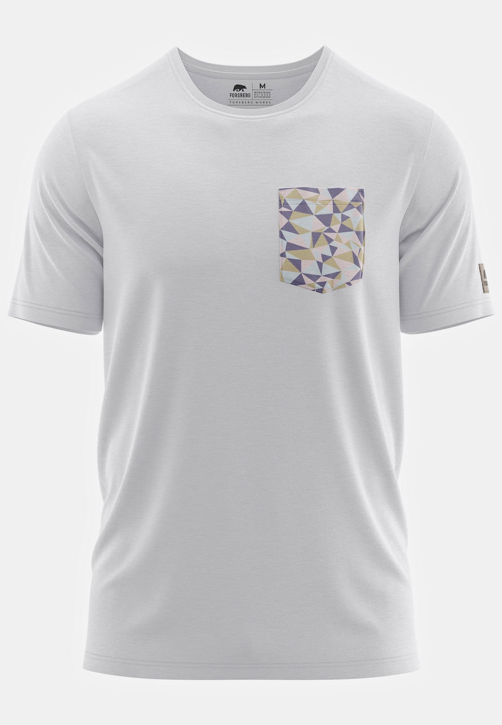 FORSBERG Svensson II T-Shirt mit Brusttasche