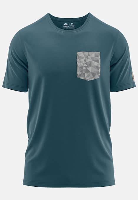 FORSBERG Svensson II T-Shirt mit Brusttasche