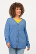 Classic Cardigan Button Front Sweater