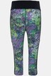 3/4-Leggings, maritimer Druck, Seitentaschen, recycelt
