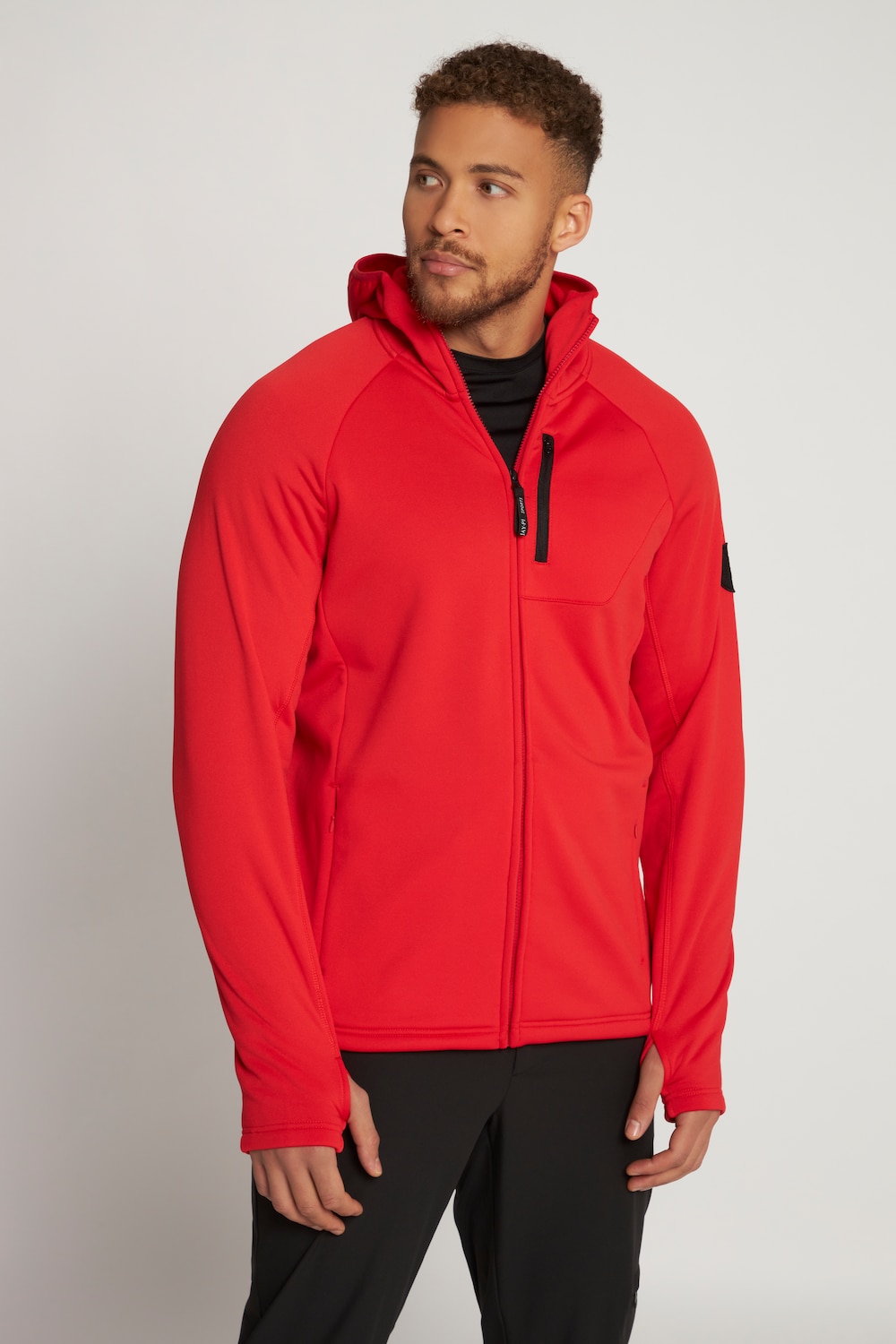 grandes tailles veste softshell jay-pi outdoor à technologie flexnamic®, femmes, rouge, taille: xl, polyester, jay-pi