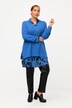 Pullover, Patentstrick, V-Ausschnitt, Langarm