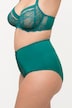 Maxislip, Spitze, High Waist, Mikrofaser