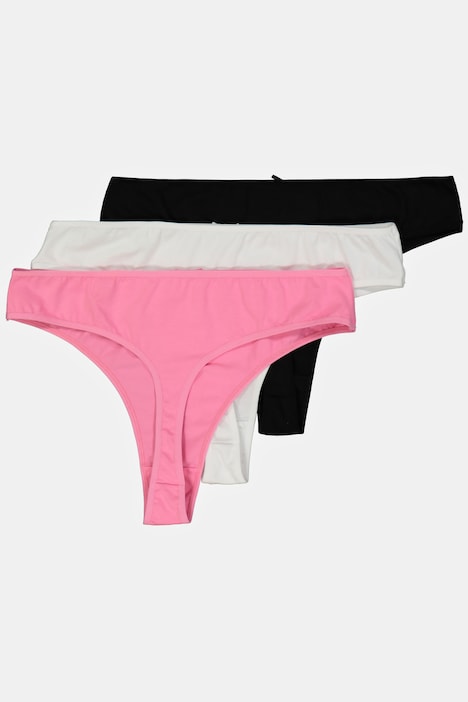 Fashiol Women's-Girl's Multipack Thong Underwear_Ring_Multicolor_28