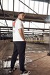 STHUGE T-Shirt, Rücken Print, Rundhals, Halbarm, bis 8 XL