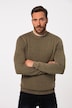 Pullover, Strukturstrick, Vintage Look, Rundhals