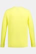 Pull en maille texturée, col rond et style vintage