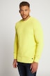 Pull en maille texturée, col rond et style vintage
