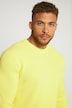 Pull en maille texturée, col rond et style vintage