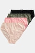Braguitas, paquete de 4, diferentes colores