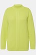 Pullover, Strukturstrick, Zopfmuster, Rundhals, Langarm