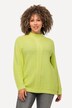 Pullover, Strukturstrick, Zopfmuster, Rundhals, Langarm