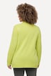 Pullover, Strukturstrick, Zopfmuster, Rundhals, Langarm